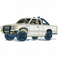 Cars Embroidery Design 2